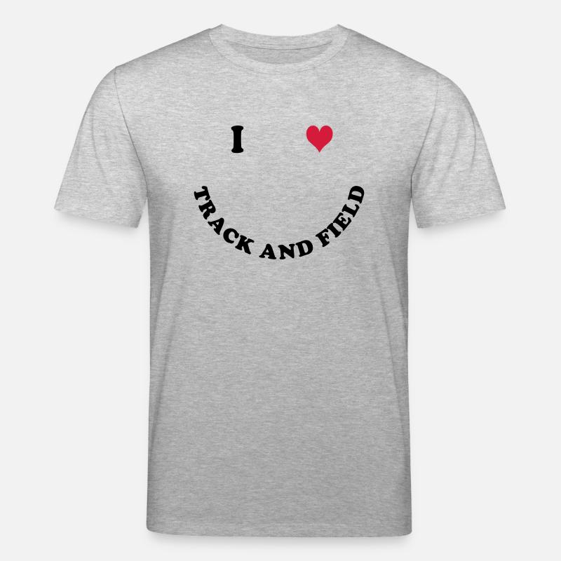 Leichtathletik - Stanley/Stella Unisex Bio-T-Shirt CREATOR  - Grau meliert