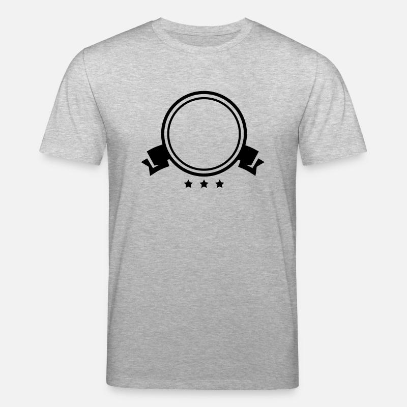 empty_cycle_f1 - Stanley/Stella Unisex Bio-T-Shirt CREATOR  - Grau meliert