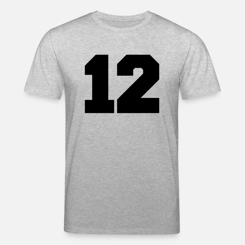 12 - Stanley/Stella Unisex Bio-T-Shirt CREATOR  - Grau meliert