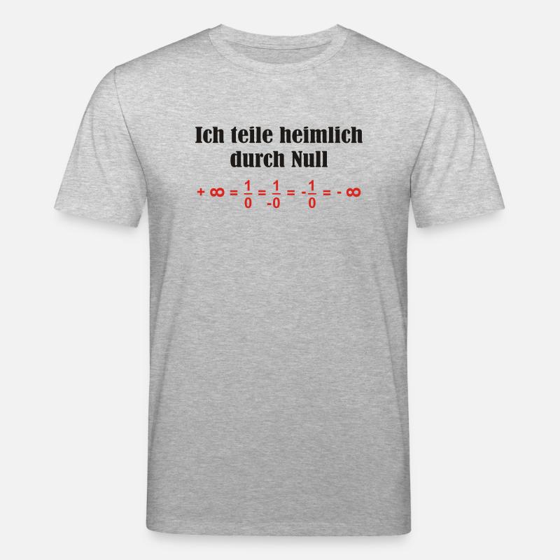 durch Null - Stanley/Stella Unisex Bio-T-Shirt CREATOR  - Grau meliert