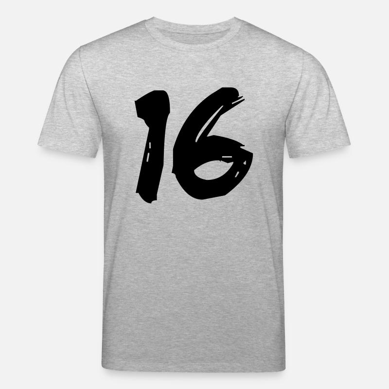Brushed 16 - Stanley/Stella Unisex Bio-T-Shirt CREATOR  - Grau meliert