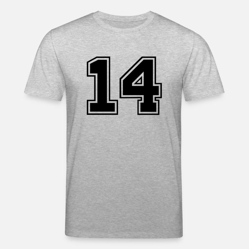 vierzehn - T-shirt bio CREATOR Stanley/Stella Unisexe - gris chiné