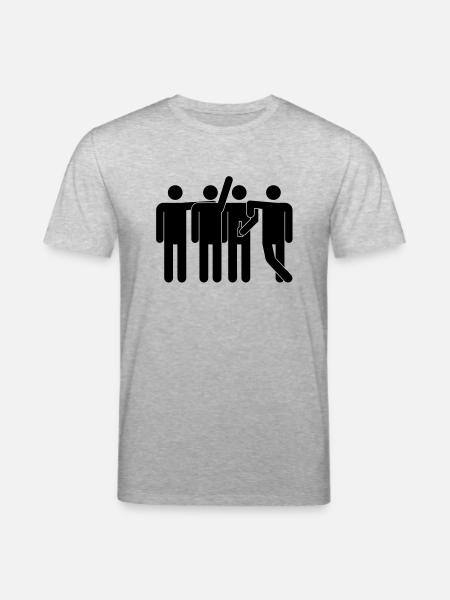 gruppenbild - Stanley/Stella Unisex Bio-T-Shirt CREATOR  - Grau meliert