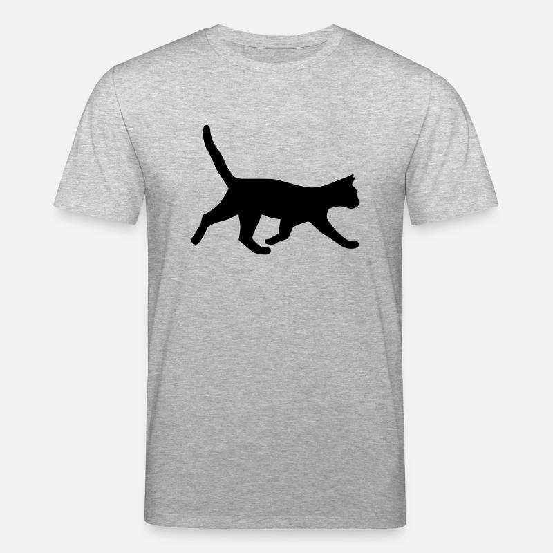 KATZE - Stanley/Stella Unisex Bio-T-Shirt CREATOR  - Grau meliert