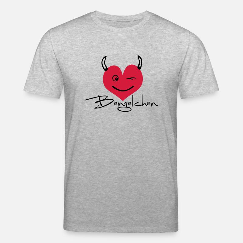 bengelchen - Stanley/Stella Unisex Bio-T-Shirt CREATOR  - Grau meliert
