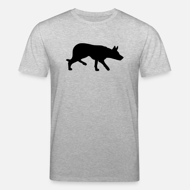 Kelpie - Stanley/Stella Unisex Bio-T-Shirt CREATOR  - Grau meliert