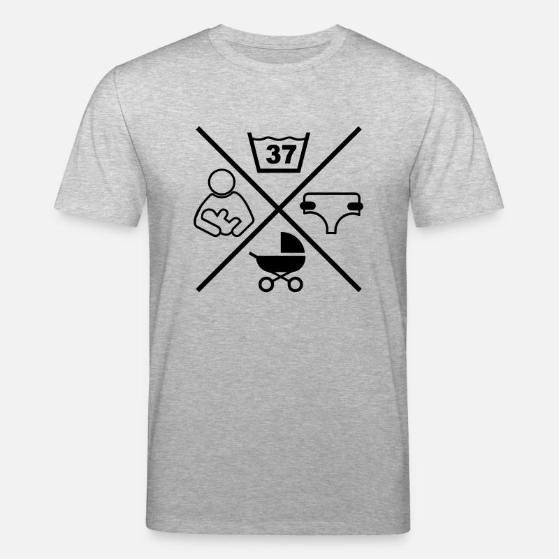 Bébé - T-shirt bio CREATOR Stanley/Stella Unisexe - gris chiné