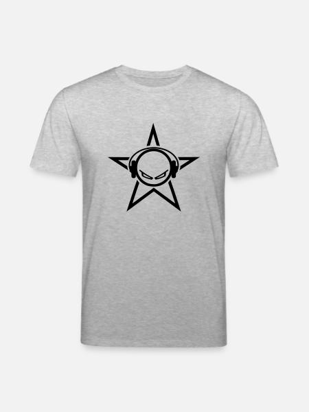 dj - Stanley/Stella CREATOR Unisex Organic T-Shirt - heather grey