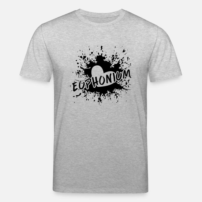 Euphonium - Stanley/Stella Unisex Bio-T-Shirt CREATOR  - Grau meliert