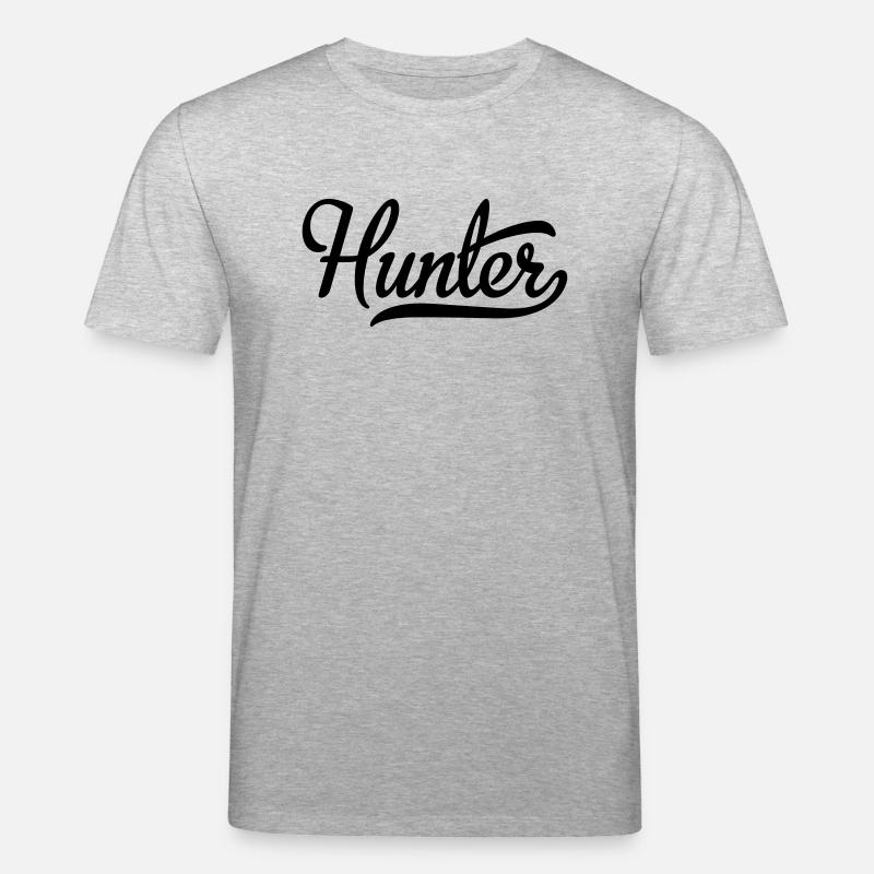 Jäger - Stanley/Stella Unisex Bio-T-Shirt CREATOR  - Grau meliert