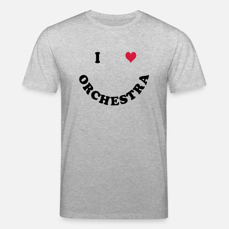 Orchester - Stanley/Stella Unisex Bio-T-Shirt CREATOR  - Grau meliert