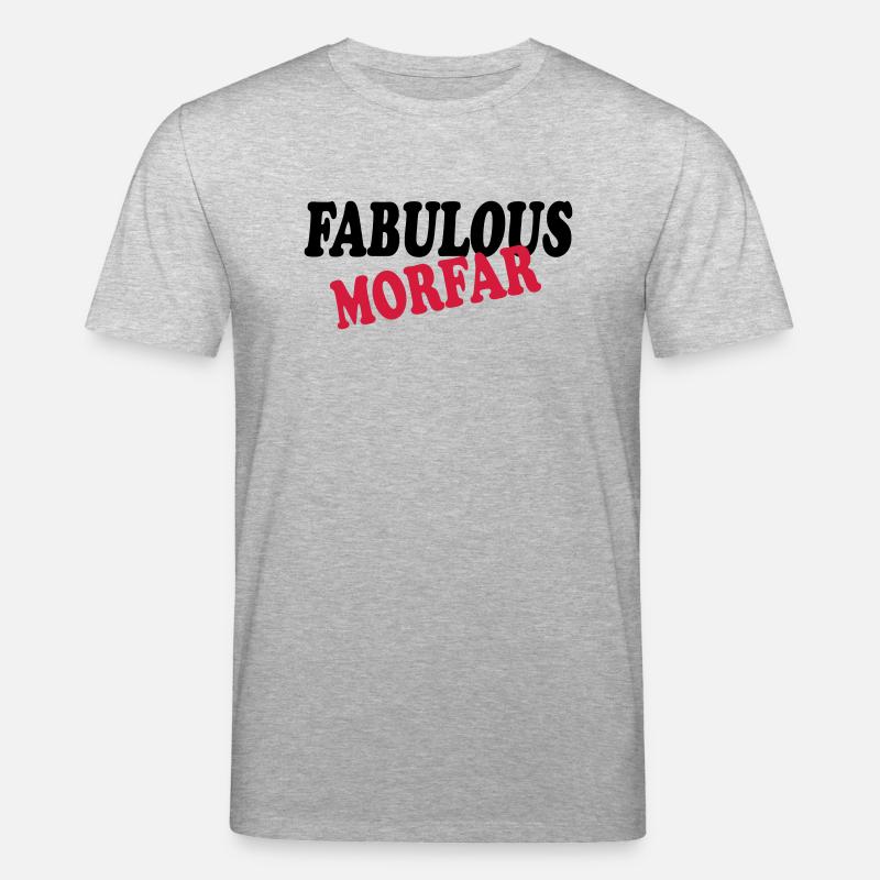 Fabulous morfar 111 - T-shirt bio CREATOR Stanley/Stella Unisexe - gris chiné