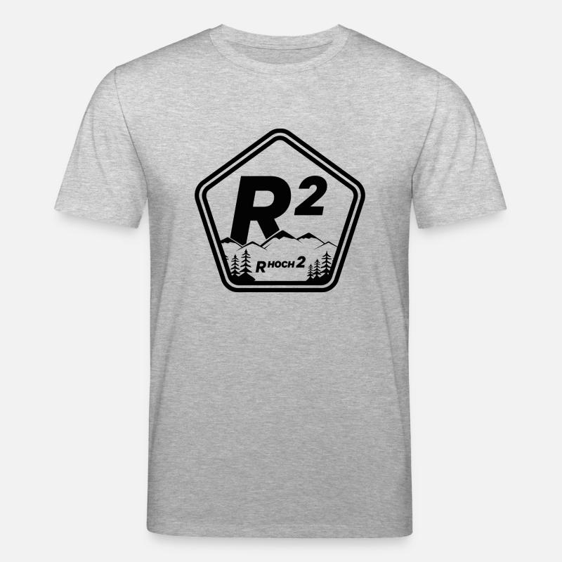 Rhoch2 positif - T-shirt bio CREATOR Stanley/Stella Unisexe - gris chiné