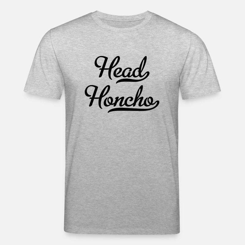 Head Honcho - Stanley/Stella Unisex Bio-T-Shirt CREATOR  - Grau meliert