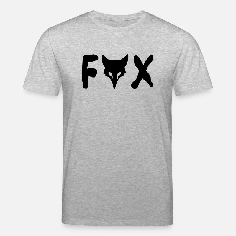 FOX FUCHS - Stanley/Stella Unisex Bio-T-Shirt CREATOR  - Grau meliert