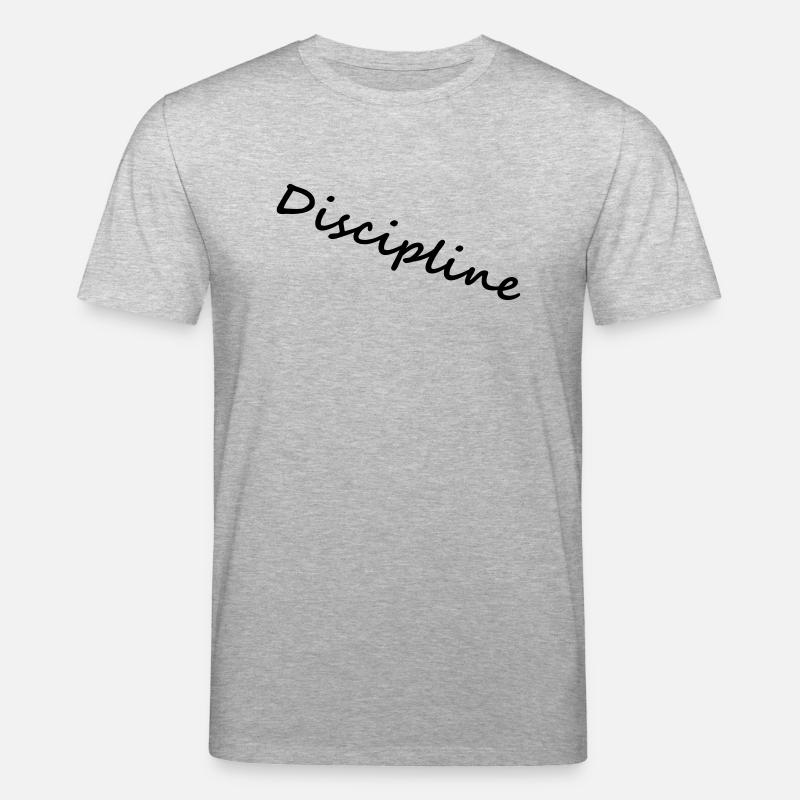 Discipline - Stanley/Stella Unisex Bio-T-Shirt CREATOR  - Grau meliert