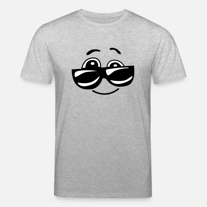 Smiley - Stanley/Stella Unisex Bio-T-Shirt CREATOR  - Grau meliert