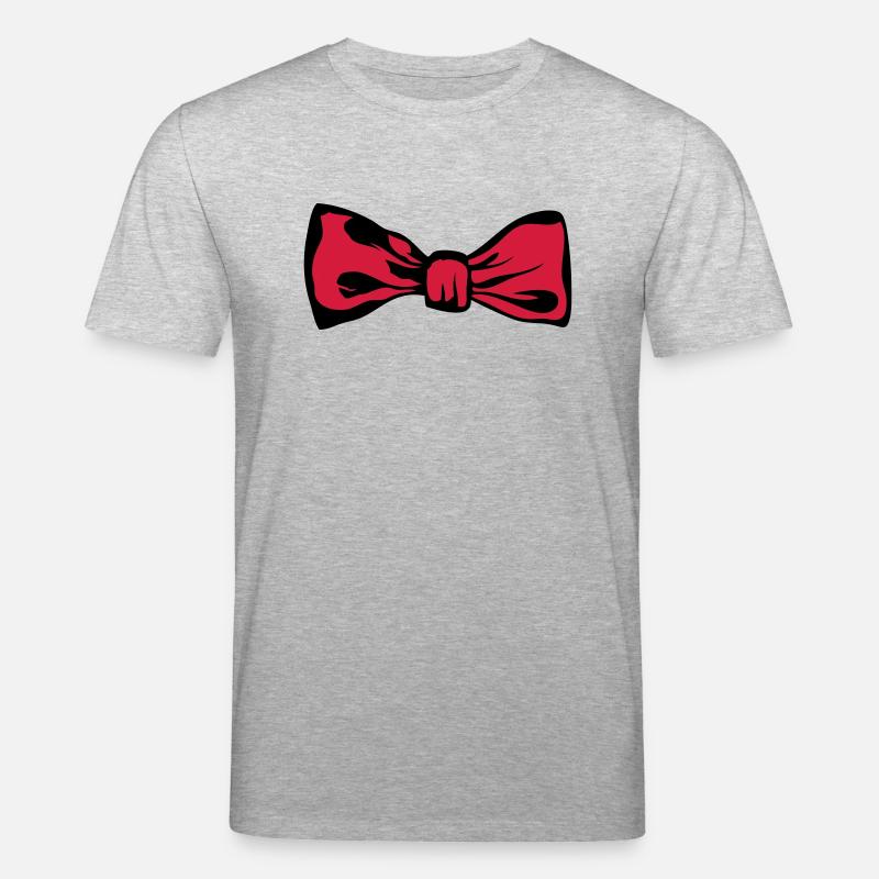Fliege 2711 - Stanley/Stella Unisex Bio-T-Shirt CREATOR - Grau meliert
