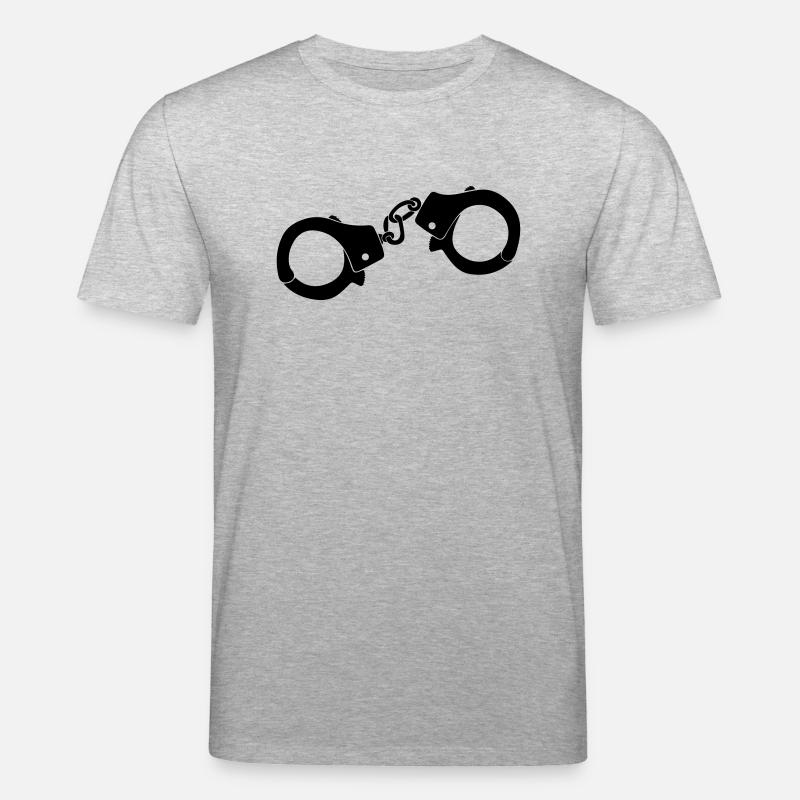 Menottes - T-shirt bio CREATOR Stanley/Stella Unisexe - gris chiné