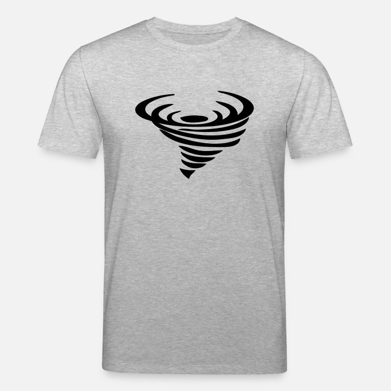 tornade - T-shirt bio CREATOR Stanley/Stella Unisexe - gris chiné