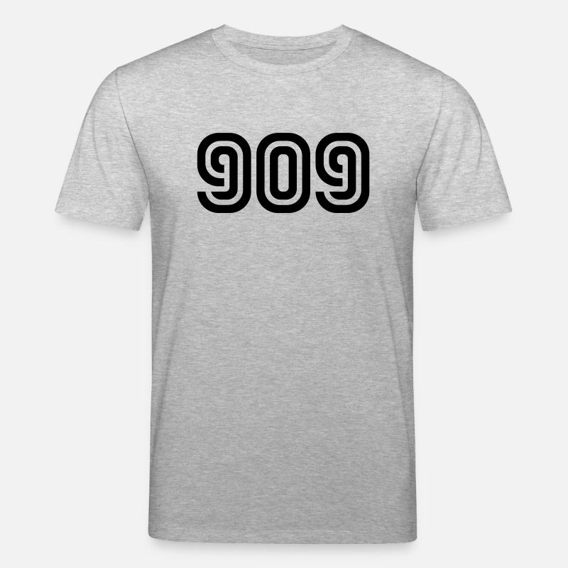 Number 909__V001 - Stanley/Stella Unisex Bio-T-Shirt CREATOR  - Grau meliert