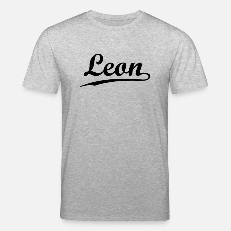 leon - Stanley/Stella CREATOR Unisex Organic T-Shirt - heather grey