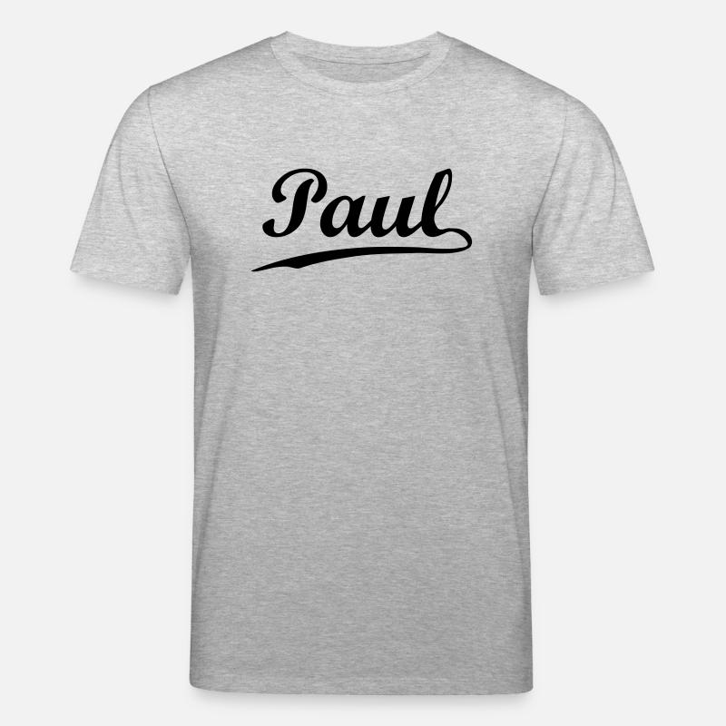 paul - Stanley/Stella Unisex Bio-T-Shirt CREATOR  - Grau meliert