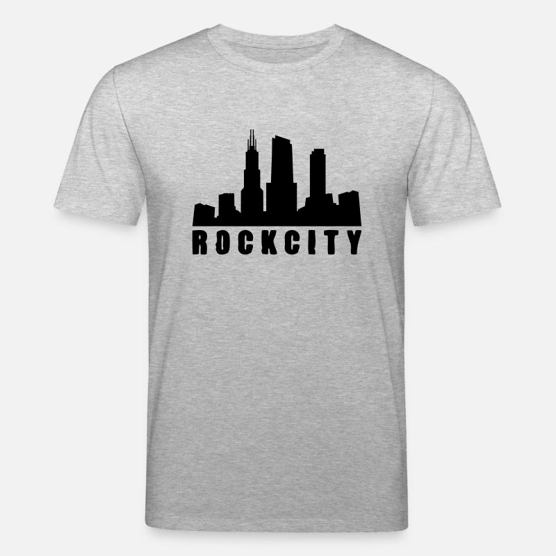 rockcity - T-shirt bio CREATOR Stanley/Stella Unisexe - gris chiné