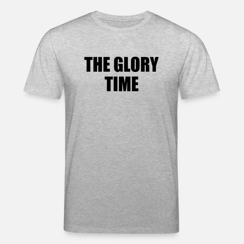 The glory time - Stanley/Stella Unisex Bio-T-Shirt CREATOR  - Grau meliert