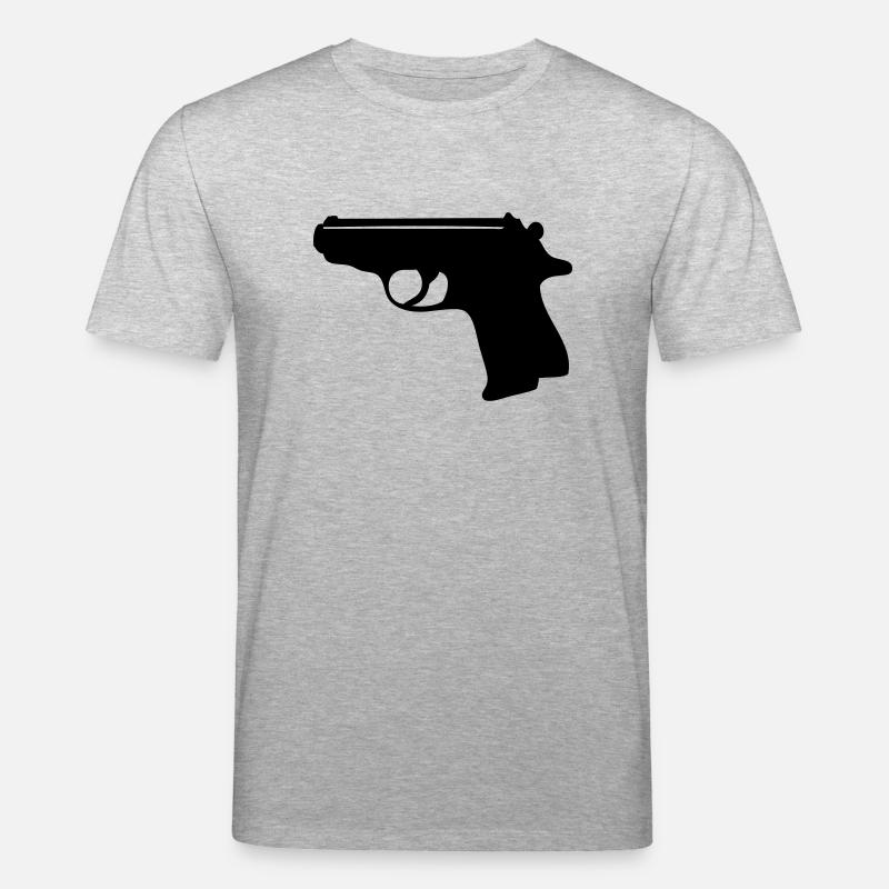 007 (einfarbig) - Stanley/Stella Unisex Bio-T-Shirt CREATOR  - Grau meliert