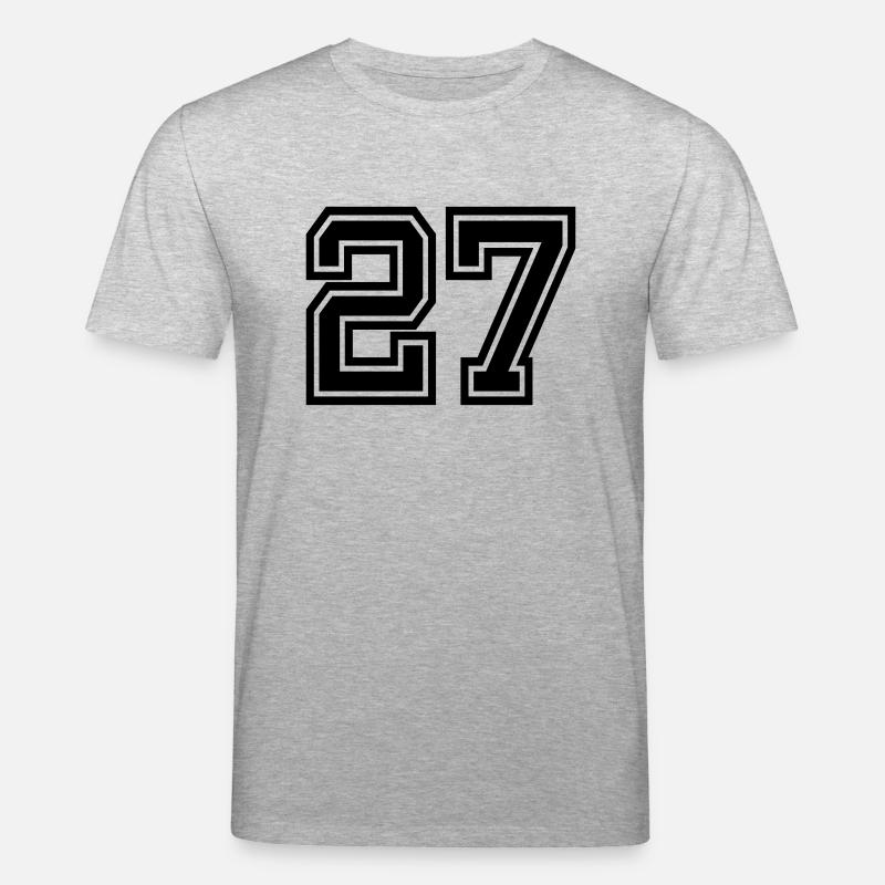 27 - Stanley/Stella Unisex Bio-T-Shirt CREATOR  - Grau meliert