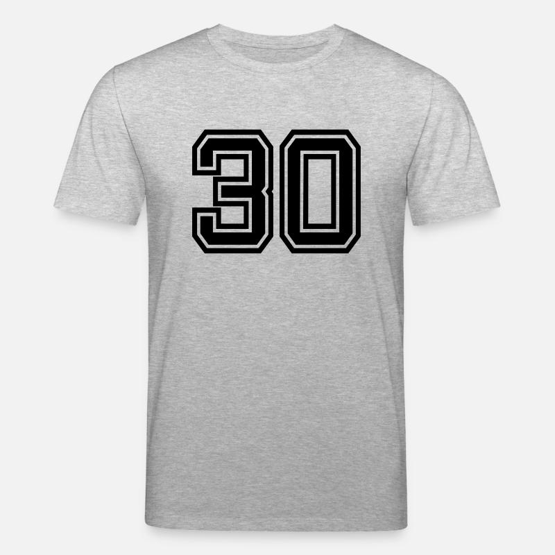 30 - Stanley/Stella Unisex Bio-T-Shirt CREATOR  - Grau meliert