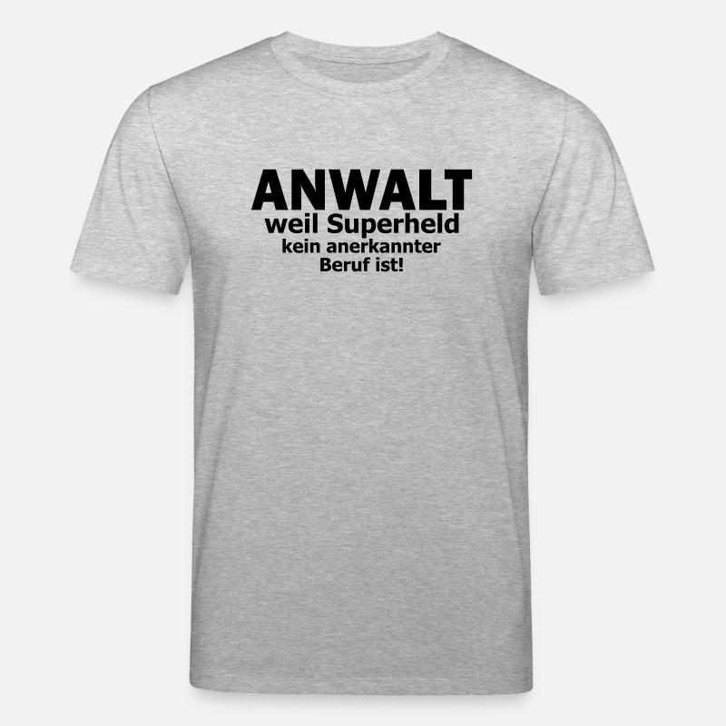 Anwalt - Stanley/Stella Unisex Bio-T-Shirt CREATOR - Grau meliert