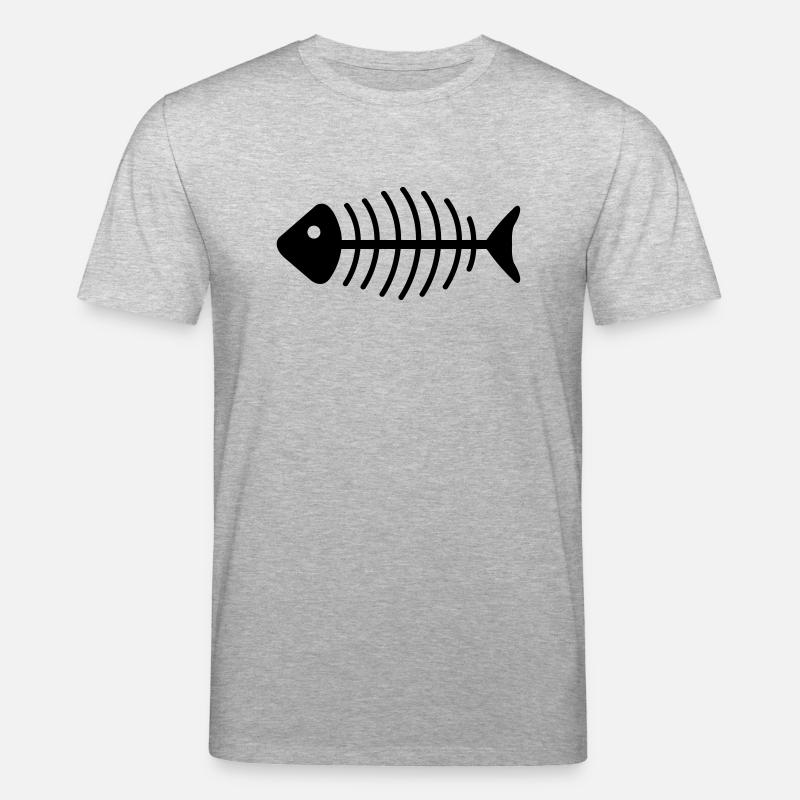 fischgrete - Stanley/Stella Unisex Bio-T-Shirt CREATOR  - Grau meliert