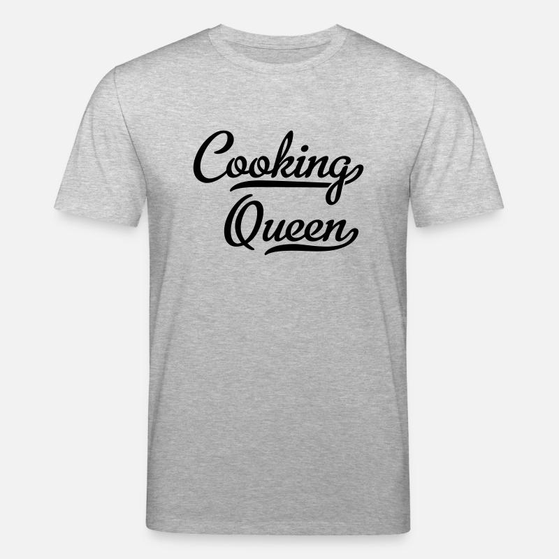 kochen - Stanley/Stella Unisex Bio-T-Shirt CREATOR  - Grau meliert