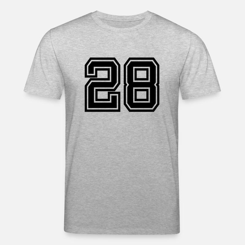 28 - Stanley/Stella Unisex Bio-T-Shirt CREATOR  - Grau meliert