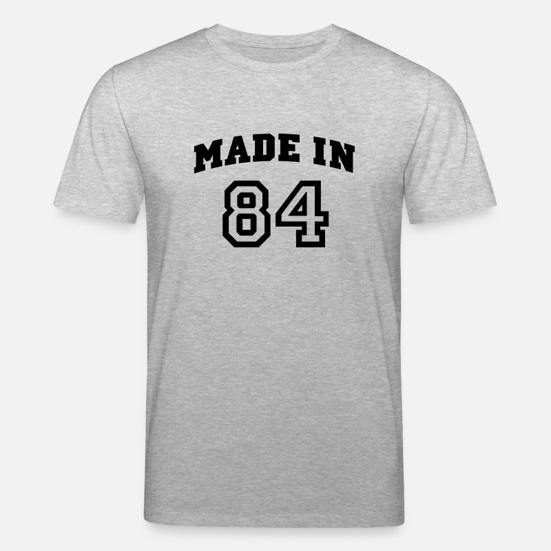 mp_madein84a - T-shirt bio CREATOR Stanley/Stella Unisexe - gris chiné