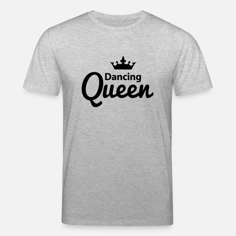 Dancing Queen - Stanley/Stella Unisex Bio-T-Shirt CREATOR  - Grau meliert