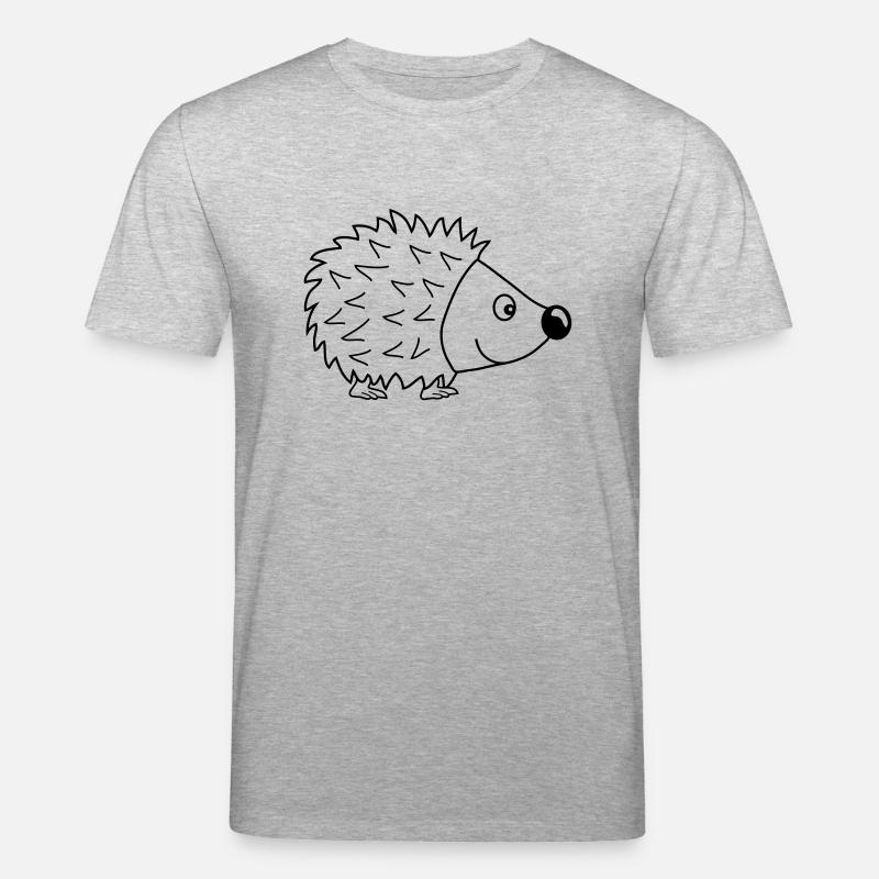igel_1 - T-shirt bio CREATOR Stanley/Stella Unisexe - gris chiné