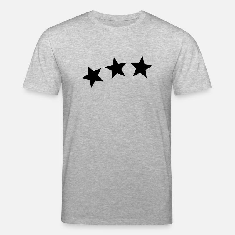 star - T-shirt bio CREATOR Stanley/Stella Unisexe - gris chiné