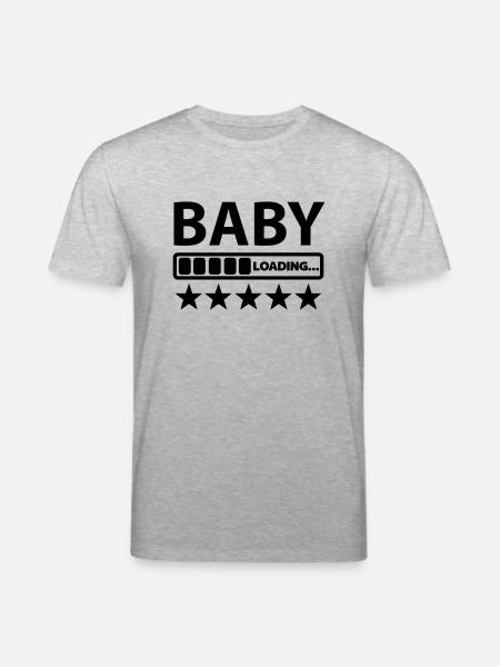 baby - Stanley/Stella CREATOR Unisex Organic T-Shirt - heather grey