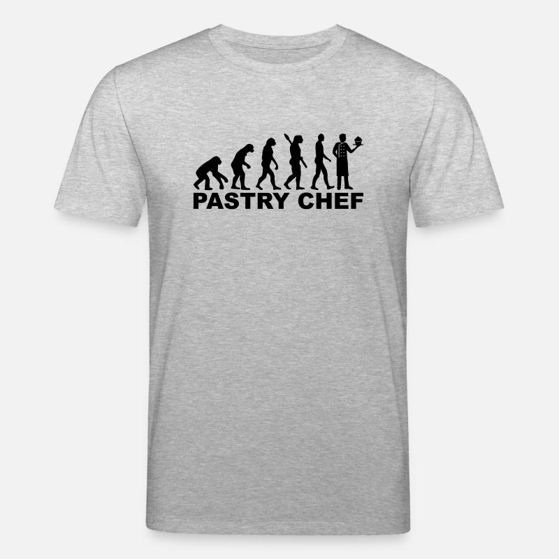 Konditor - Stanley/Stella Unisex Bio-T-Shirt CREATOR - Grau meliert