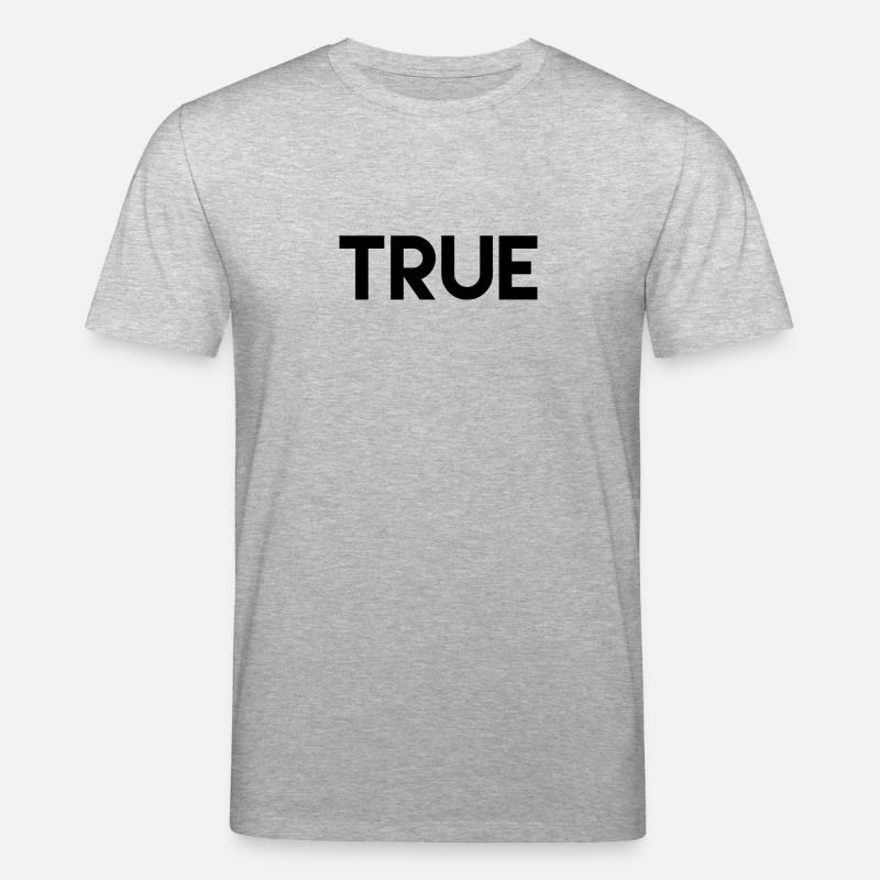 stylisches Design, true - Stanley/Stella Unisex Bio-T-Shirt CREATOR  - Grau meliert