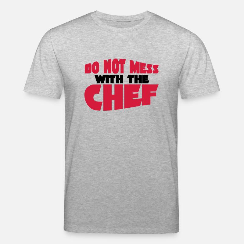 chef - T-shirt bio CREATOR Stanley/Stella Unisexe - gris chiné