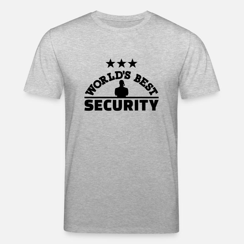 Security - Stanley/Stella Unisex Bio-T-Shirt CREATOR  - Grau meliert