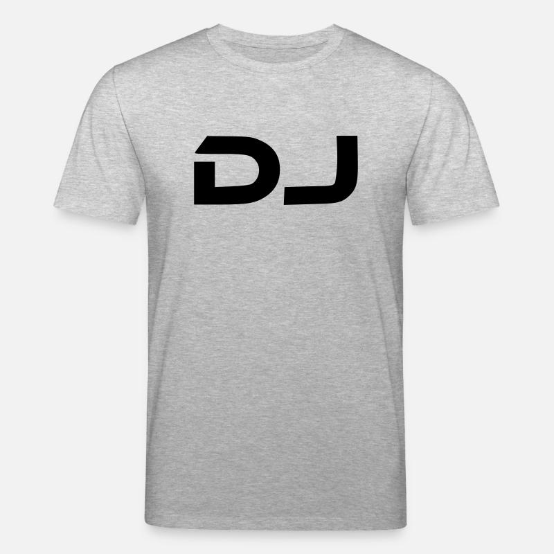 dj - Stanley/Stella Unisex Bio-T-Shirt CREATOR  - Grau meliert