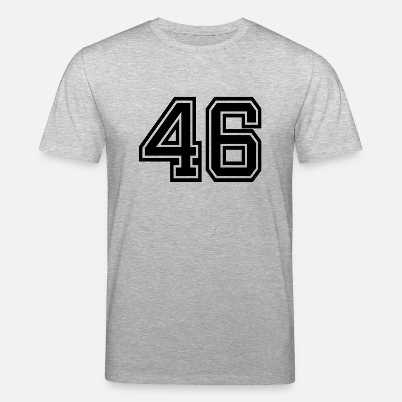 46 - Stanley/Stella Unisex Bio-T-Shirt CREATOR  - Grau meliert