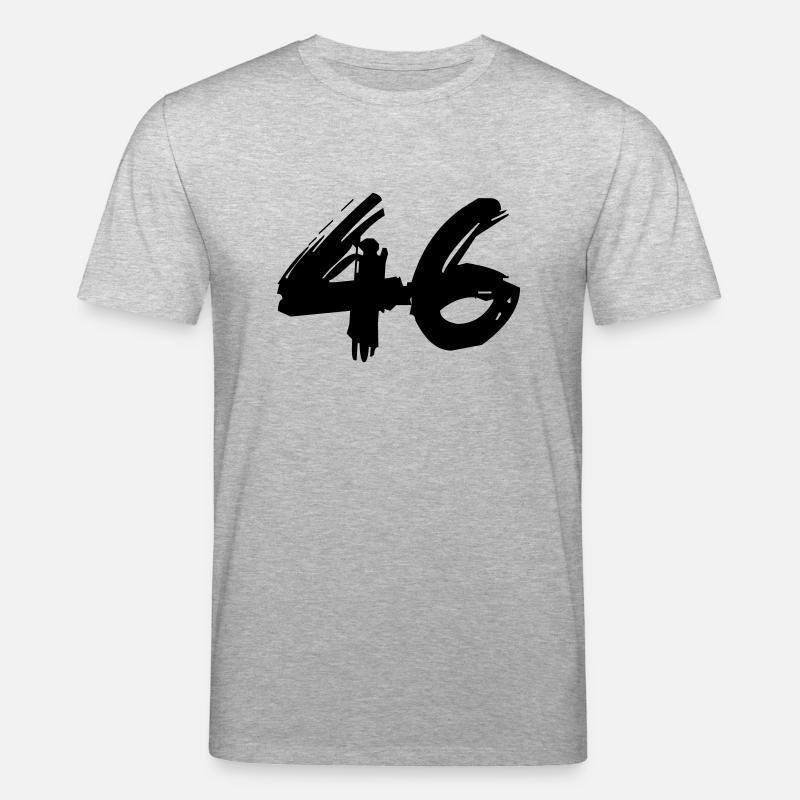 Brushed 46 - Stanley/Stella Unisex Bio-T-Shirt CREATOR  - Grau meliert