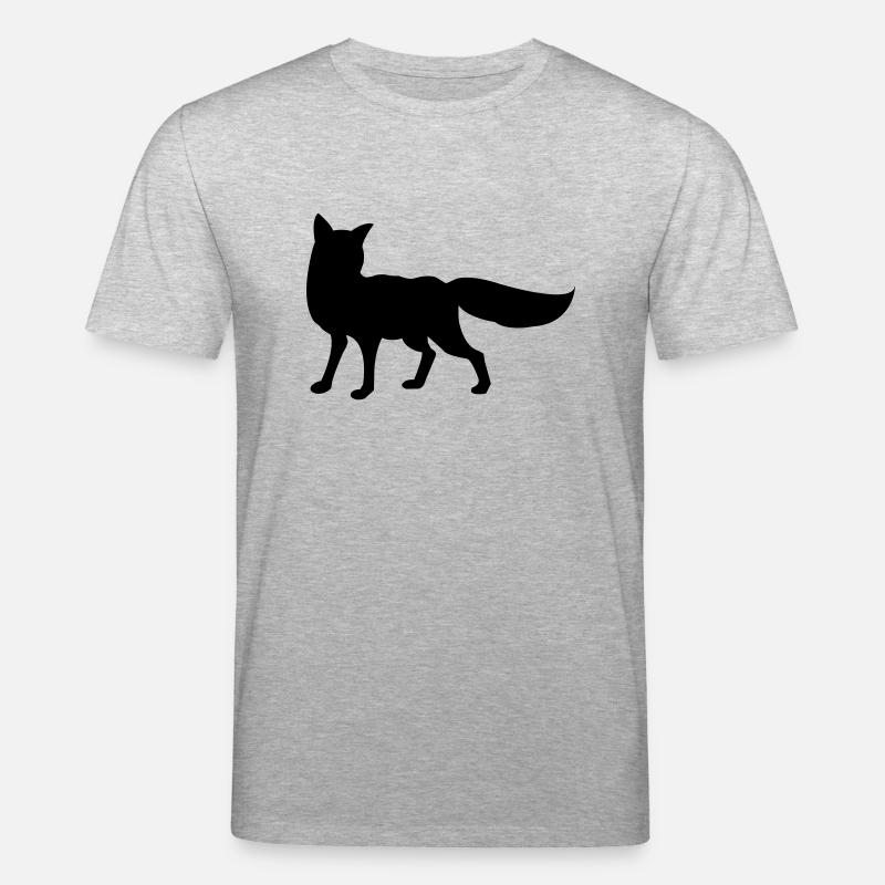 fuchs - Stanley/Stella Unisex Bio-T-Shirt CREATOR  - Grau meliert
