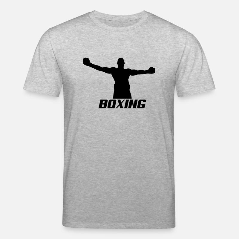 boxing1 - Stanley/Stella Unisex Bio-T-Shirt CREATOR - Grau meliert